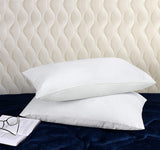 Utopia Bedding Throw Pillows Insert (Pack of 2, White) - 12 x 20 Inches Bed and Couch Pillows - Indoor Decorative Pillows