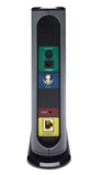 MOTOROLA 24x8 Cable Modem, Model MB7621, DOCSIS 3.0. Approved by Comcast Xfinity, Cox, Charter Spectrum