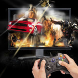 Wired Gaming Controller, EasySMX PC Game Controller Joystick with Dual-Vibration Turbo and Trigger Buttons for Windows/Android/ PS3/ TV Box (Gray)