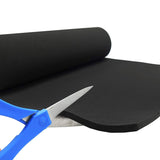 Neoprene Sponge Foam Rubber Sheet Rolls 15in x 60in (3/8in Thick)