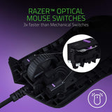 Razer Viper Ultralight Ambidextrous Wired Gaming Mouse: Fastest Mouse Switch in Gaming - 16,000 DPI Optical Sensor - Chroma RGB Lighting