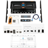 Mounting Dream TV Wall Mounts TV Bracket for Most 32-55 Inch Flat Screen TV/ Mount Bracket, Full Motion TV Wall Mount