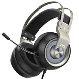 Mpow EG3 Pro Gaming Headset (2019 All-Platform Edition), with Mic, 50mm Speaker Drivers, 3D Surround Sound, in-Line Control,LED Light, PC PS4 Headset