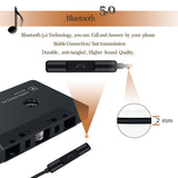 Arsvita Car Audio Bluetooth Cassette Receiver, Tape Player Bluetooth 5.0 Cassette Aux Adapter