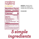 Spindrift Sparkling Water, Cranberry Raspberry Flavored, Made with Real Squeezed Fruit