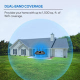 Linksys Dual-Band WiFi Router for Home (Max-Stream AC1750 MU-MIMO Fast Wireless Router)