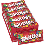 SKITTLES Original Fruity Candy Singles, 2.17-Ounce 36 individual packs