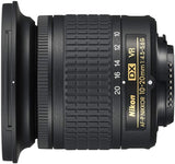 Nikon AF-P DX NIKKOR 10-20mm f/4.5-5.6G VR Lens