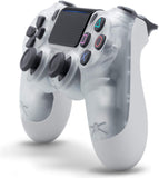 DualShock 4 Wireless Controller for PlayStation 4 - Crystal