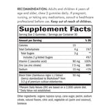Nature's Way Sambucus Elderberry Gummies, Herbal Supplements with Vitamin C and Zinc, Gluten Free, Vegetarian, 60 Gummies (Packaging May Vary)