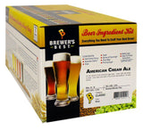 American Cream Ale Homebrew Beer Ingredient Kit