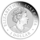 2019 AU 2019-P Australia 1 oz Silver Wedge-Tailed Eagle $1 Coin GEM BU Uncertified 1 Dollar GEM BU Uncertified