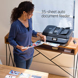 HP OfficeJet 5255 Wireless All-in-One Printer, HP Instant Ink & Amazon Dash Replenishment ready (M2U75A), Black