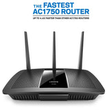 Linksys Dual-Band WiFi Router for Home (Max-Stream AC1750 MU-MIMO Fast Wireless Router)