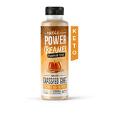 Omega PowerCreamer - Pumpkin Spice Keto Coffee Creamer with MCT Oil, Grass-fed Ghee, Organic Coconut Oil- Liquid Butter Blend, 10 fl oz (20 servings)