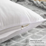 MoMA 16 x 16 Pillow Inserts (Set of 2) - Throw Pillow Inserts - White Couch Pillow