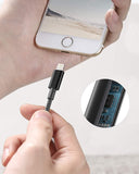 Anker 6ft Premium Nylon Lightning Cable [2-Pack], Apple MFi Certified for iPhone Chargers, iPhone Xs/XS Max/XR/X / 8/8 Plus / 7/7 Plus