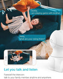 Baby Monitor, Lefun Wireless IP Security Camera WiFi Surveillance Pet Camera