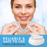 Neomen Snore Stopper-Sleep Aid Device Mouthpiece-Night Guard-Custom Molded Mouthpiece