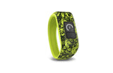 Garmin vívofit jr, Kids Fitness/Activity Tracker, 1year Battery Life, Green, Digi Camo