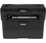 Brother Compact Monochrome Laser Printer, HLL2395DW, Flatbed Copy & Scan, Wireless Printing, NFC, Cloud-Based Printing & Scanning,