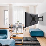 Mounting Dream Full Motion TV Wall Mounts Bracket with Perfect Center Design