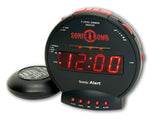 Sonic Alert SBB500SS Sonic Bomb Extra-Loud Dual Alarm Clock