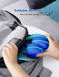 Mpow CH6 [2019 New Version] Kids Headphones Over-Ear/On-Ear, HD Sound Sharing Function Headphones for Children Boys Girls, Volume Limited Blue