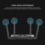 D-Link Exo AC2600 MU-Mimo Wi-Fi Router – 4K Streaming and Gaming with USB Ports, 4x4 Dual Band Wireless Router