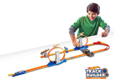 Hot Wheels Track Builder Total Turbo Takeover Track Set [Amazon Exclusive]