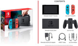 Nintendo Switch – Neon Red and Neon Blue Joy-Con - HAC 001 (Discontinued by Manufacturer)