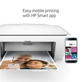 HP DeskJet 2655 All-in-One Compact Printer, HP Instant Ink & Amazon Dash Replenishment ready - White (V1N04A)