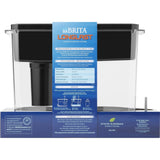 Brita 10060258362609 UltraMax Water Dispenser with 1 Longlast Filter BPA Free, Black, Jet