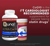 Qunol Ultra CoQ10 100mg,3x Better Absorption, Patented Water and Fat Soluble Natural Supplement Form of Coenzyme Q10,Antioxidant, 120 Count Softgels