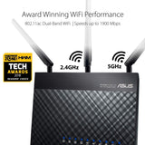 ASUS Whole Home Dual-Band AiMesh Router (AC1900) for Mesh Wifi System