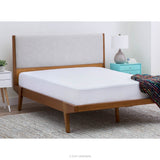 Linenspa Five Sided Mattress Protector, Twin, 5