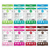 PUR 100% Xylitol Chewing Gum, Variety Pack, 55 Pieces per Bag (Pack of 8) Sugar-Free + Aspartame Free