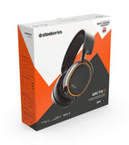 SteelSeries Arctis 5 - RGB Illuminated Gaming Headset with DTS Headphone:X v2.0 Surround - For PC and PlayStation 4 - Black