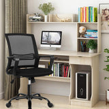 Office Chair, Mid Back Mesh Office Computer Swivel Desk Task Chair