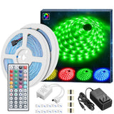 Led Strip Lights Kit, MINGER RGB Light Strip with Remote