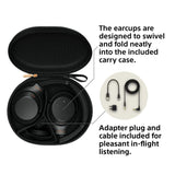 Sony Noise Cancelling Headphones WH1000XM3: Wireless Bluetooth Over the Ear Headphones with Mic and Alexa voice control  - Black