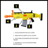 NERF Fortnite AR-L Elite Dart Blaster