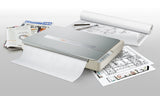 Plustek A3 Flatbed Scanner OS 1180 : 11.7x17 Large Format scan Size for Blueprints and Document. Design for Library, School and Soho. A3 scan