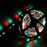 LED Strip Lights - 5M/16.4 Ft SMD 3528 RGB 300 LED Color Changing Kit