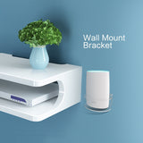 Netgear Orbi Wall Mount, BASSTOP Sturdy Clear Acrylic Wall Mount Bracket