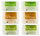 Miracle Noodle Shirataki Konjac Pasta and Rice Variety Pack, 7 oz (Pack of 6), Angel Hair, Rice, Fettucine