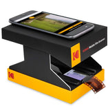 KODAK Mobile Film Scanner – Scan & Save Old 35mm Films & Slides w/Your Smartphone Camera – Portable, Collapsible Scanner w/Built-in LED Light