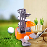 iPlay, iLearn Golf Toys Set, Golf Ball Lawn Game, Yard Sports, Sports Machine, Active Outdoors Exercise Gift for Kids, Toddlers, Boys, Girls