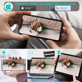 Wireless Security Camera,KAMTRON HD WiFi Security