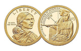 2014 S Sacagawea Native American Gem Proof US Coin Gem Modern Dollar $1 DCAM US Mint